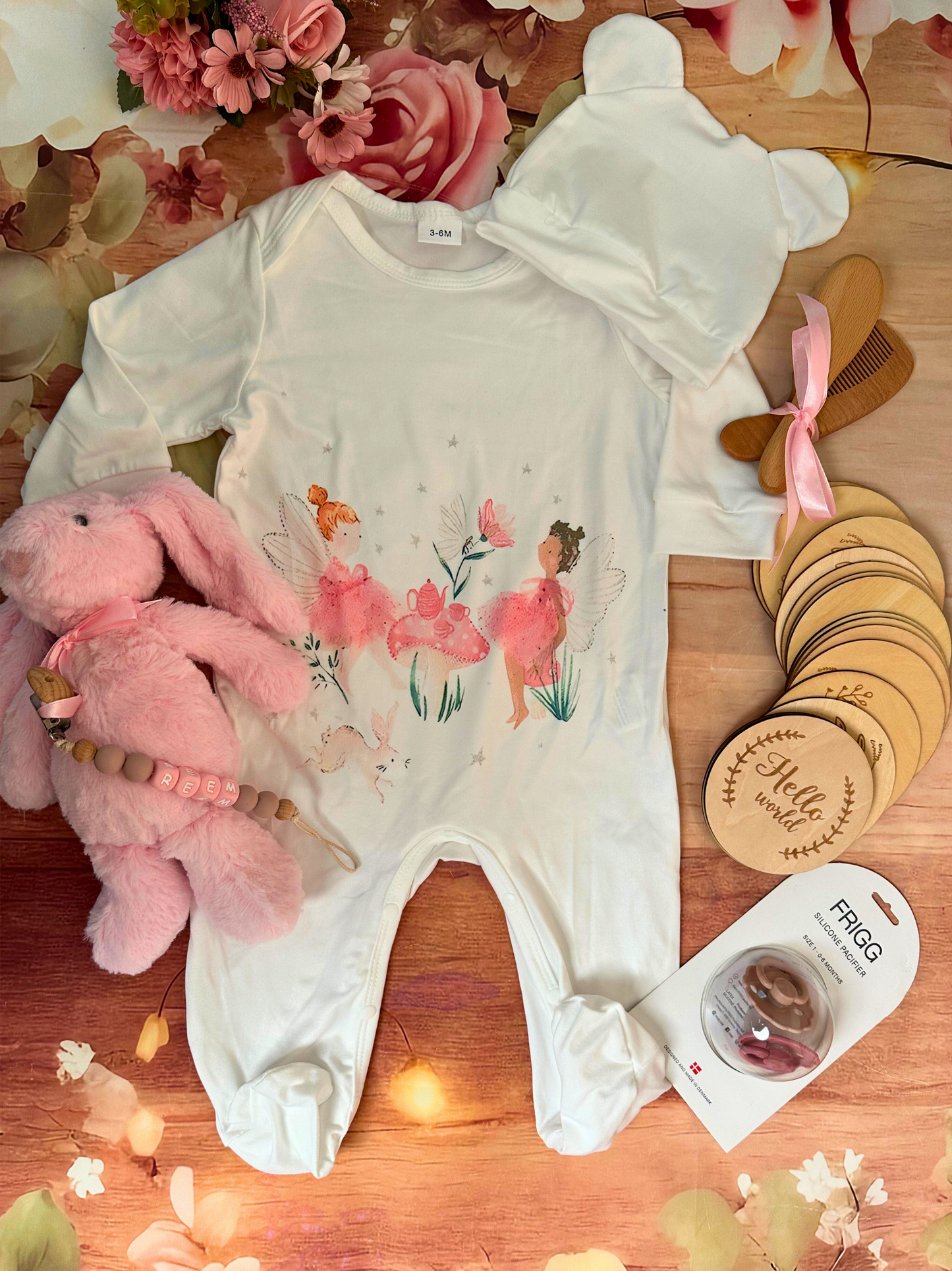 31-piece - Welcome Baby Girl Gift Set