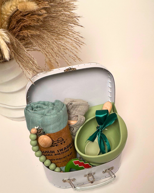 8-piece - Little baby bundle - Green