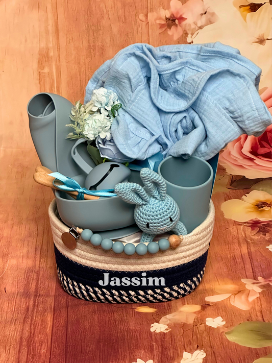 12 - piece - Baby's First Bundle - Baby Boy