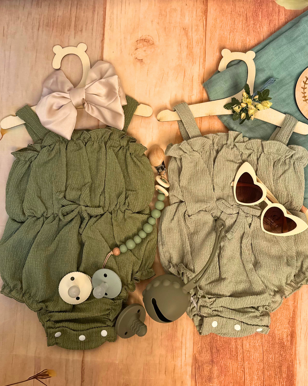 12-piece-Treasured Beginnings - Summer Gift set - Green