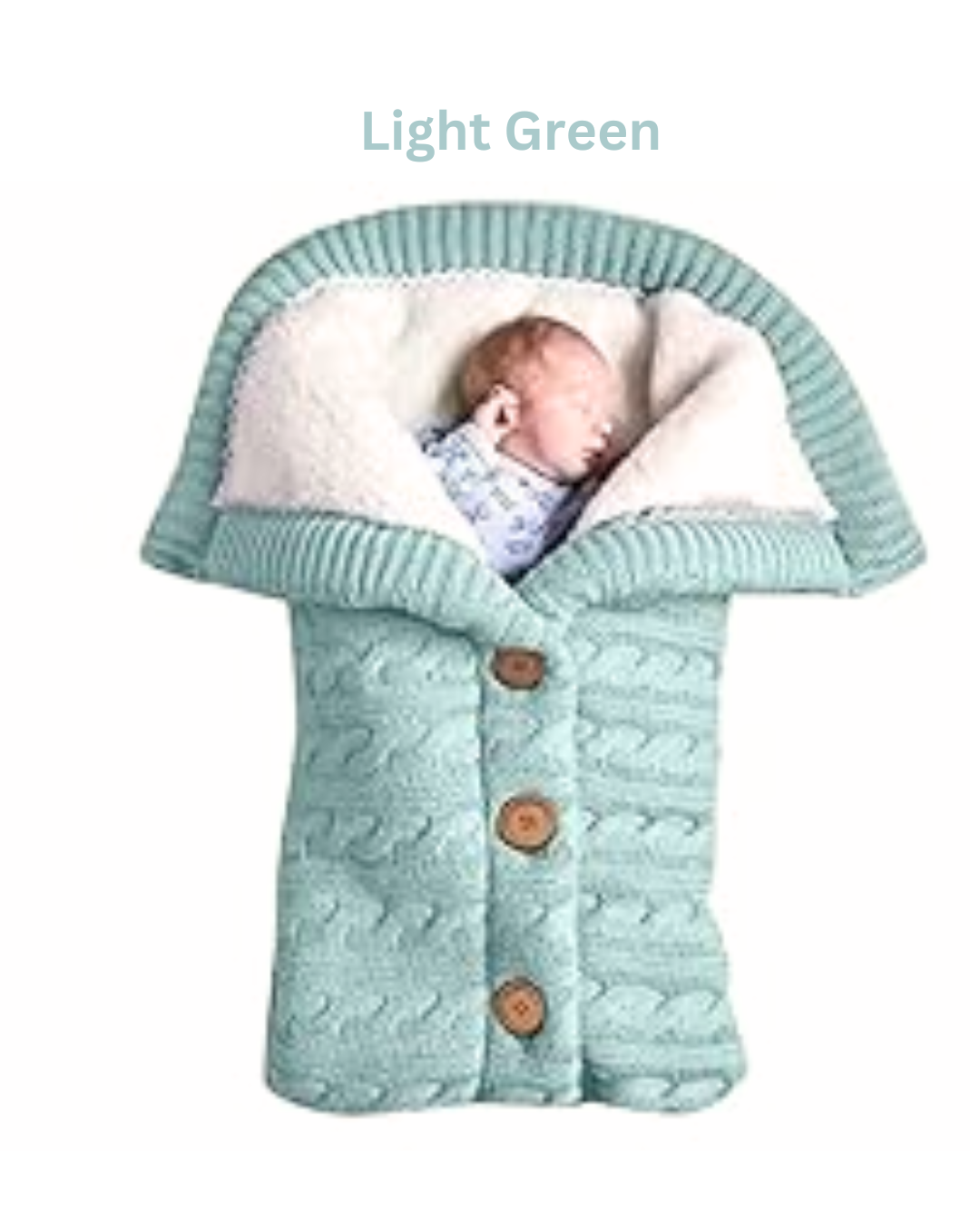 Cozy Comfort Swaddle Blanket 0-6 months