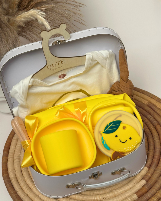 13-pieces-Bright Start Baby gift set - gender neutral