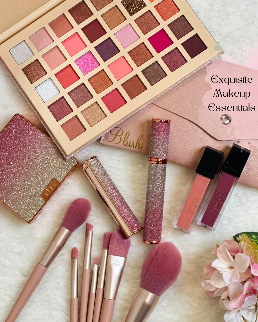 Luxe Beauty Box - Pink