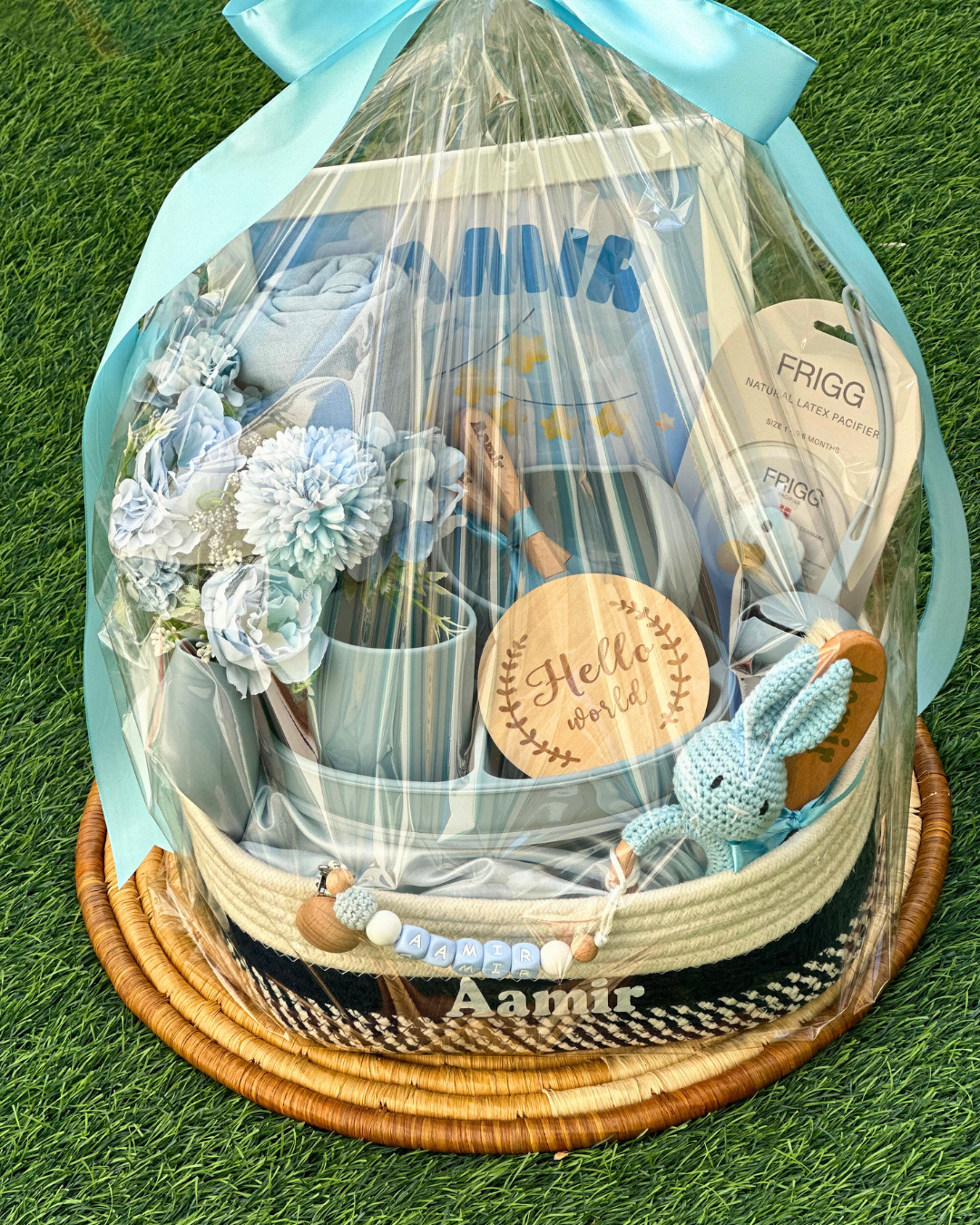 17-pieces - Baby Boy First Hamper