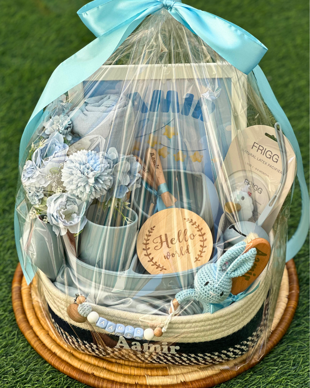 17-pieces - Baby Boy First Hamper