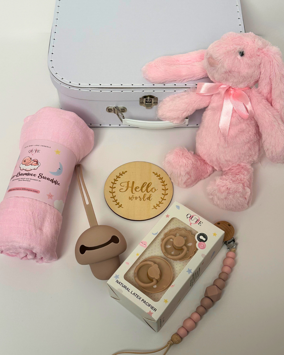 8-pieces-Little Beginnings-Sweet Dreams essentials-Pink