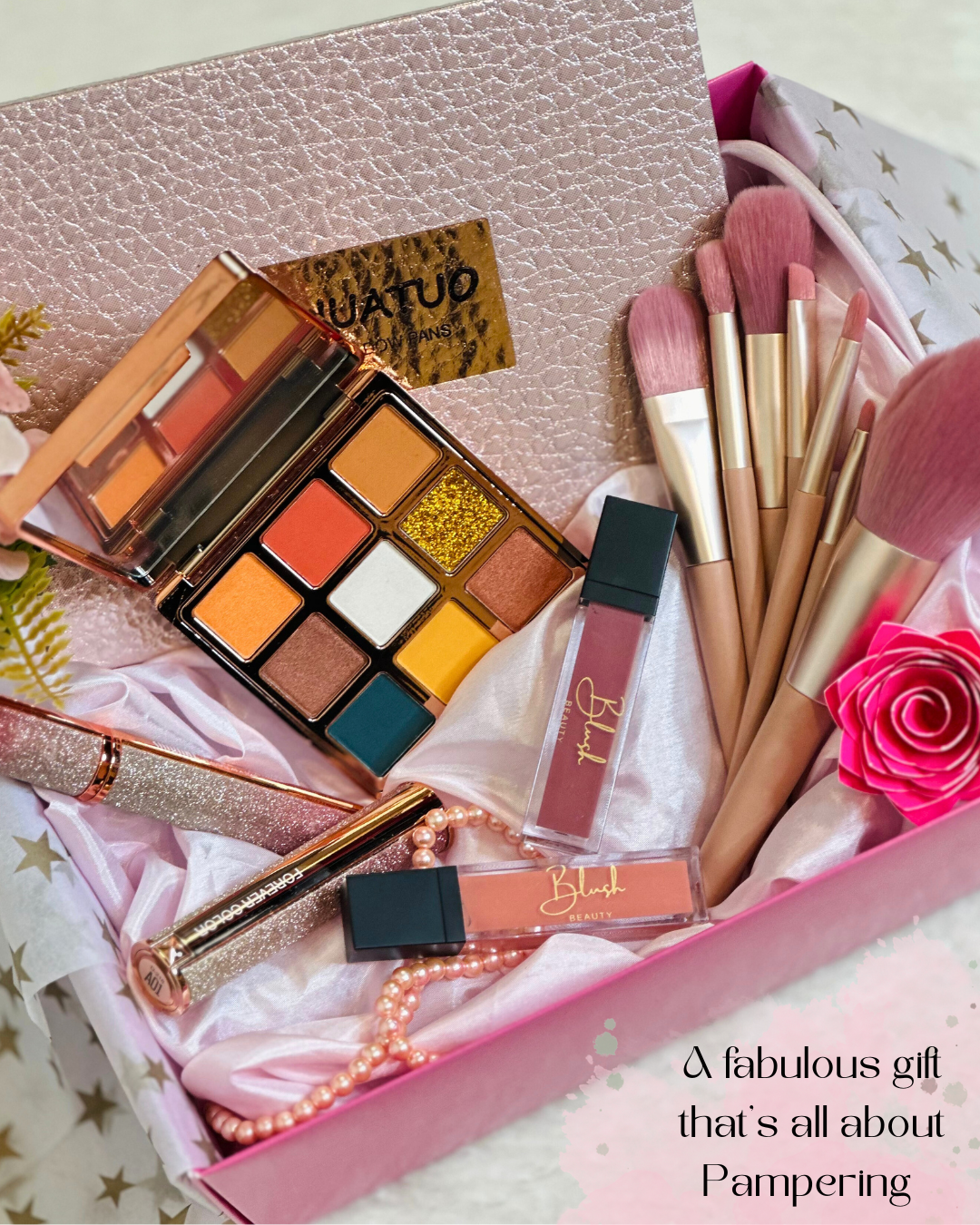 Luxe Beauty Box - Pink