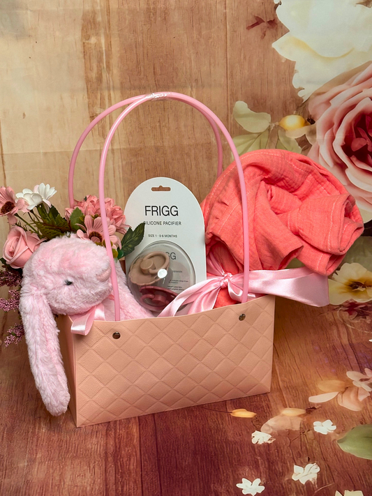 7-piece -Rosy Whispers Gift Set - Blush Pink