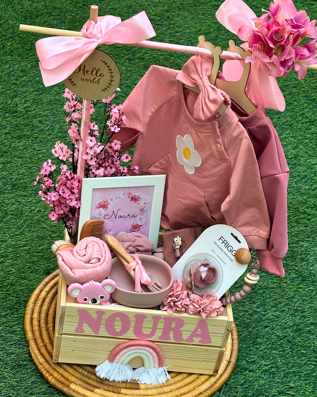 26 - piece - Bundle of Joy Basket - Cozy Cuddles