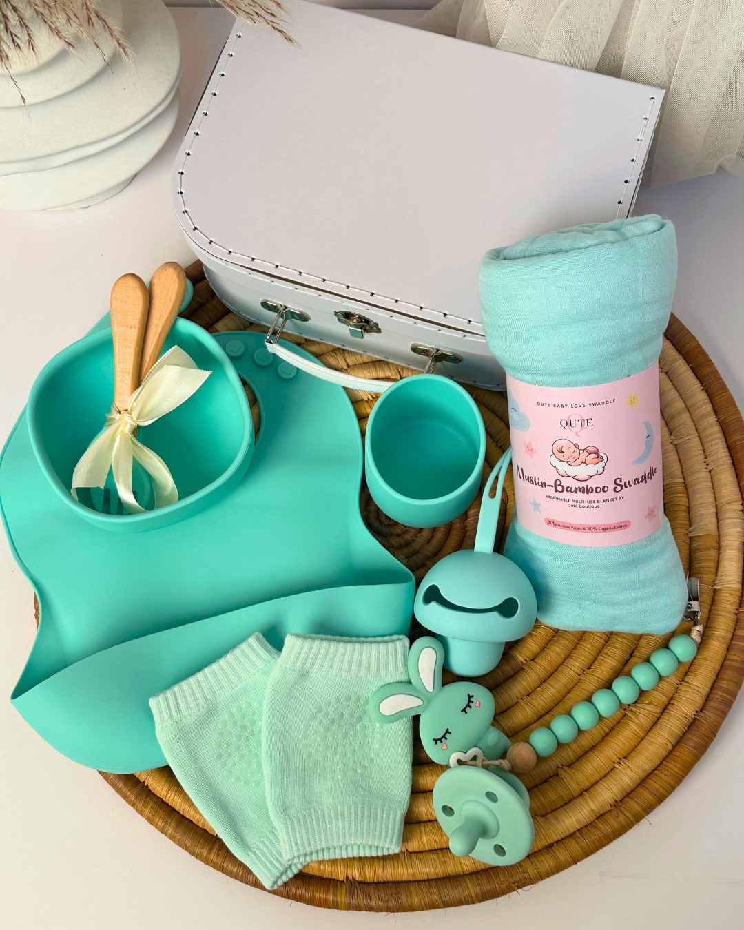 12-piece - Little Beginnings - Mint