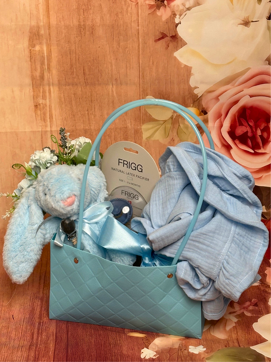 7-piece - Baby Boy Essentials