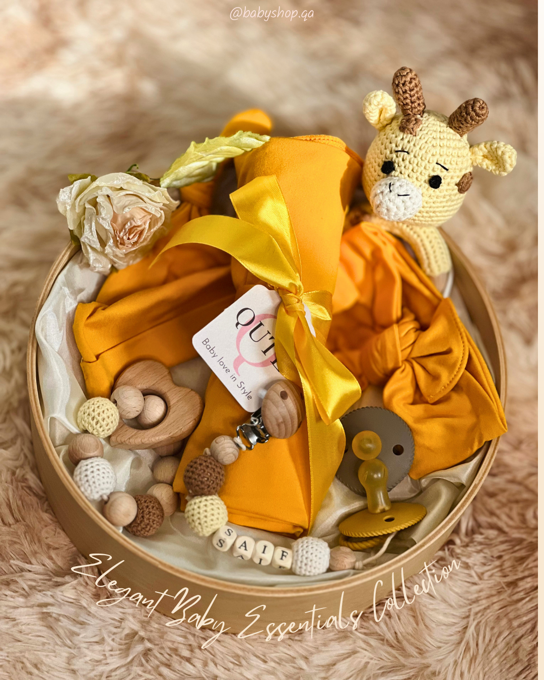 10-pieces - Elegant Baby Bliss - Sunshine