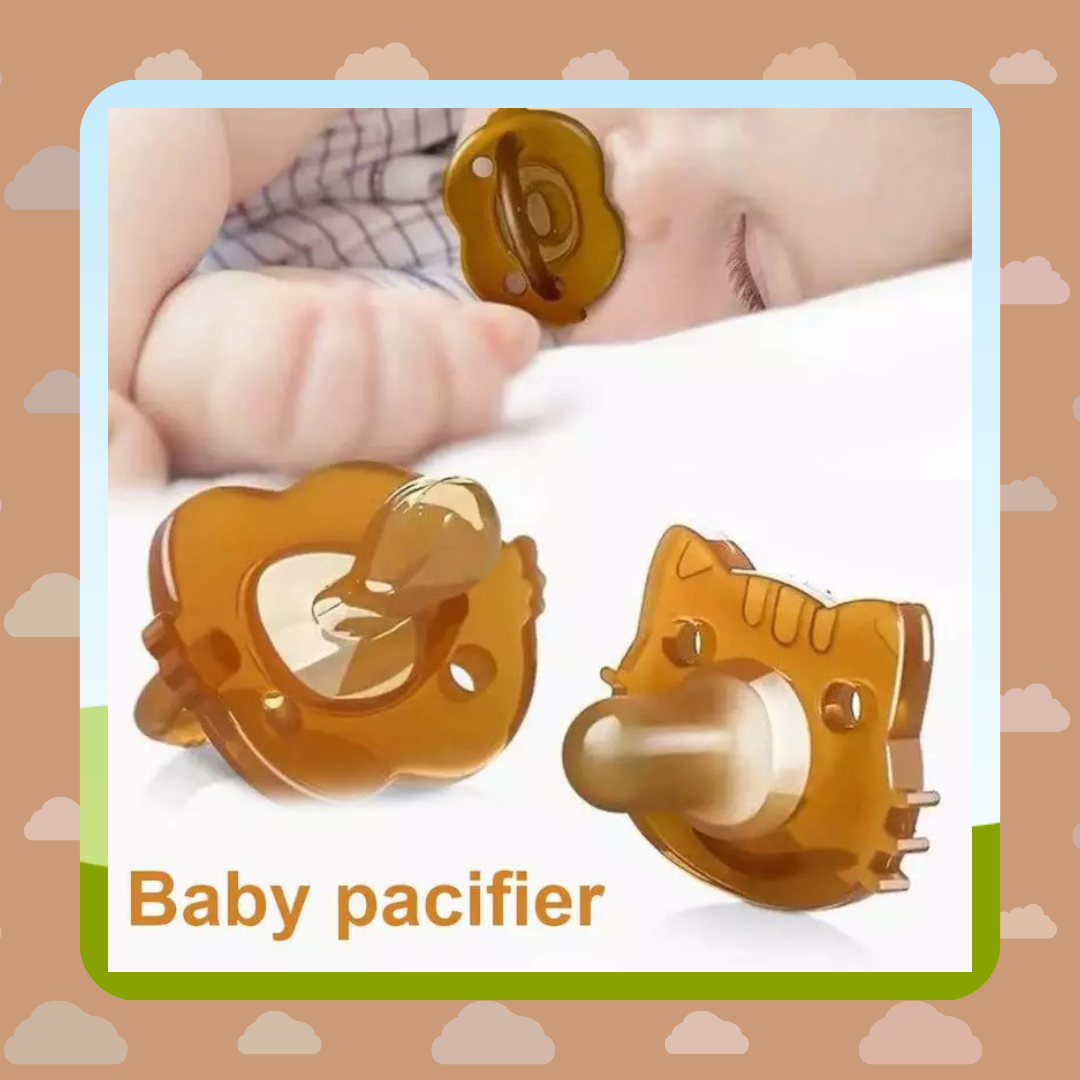 Day & Night Orthodontic Pacifier with Storage Case