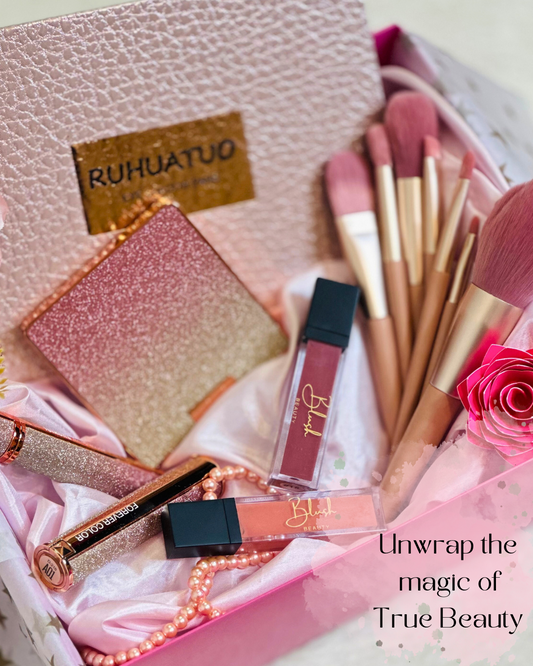 Luxe Beauty Box - Pink