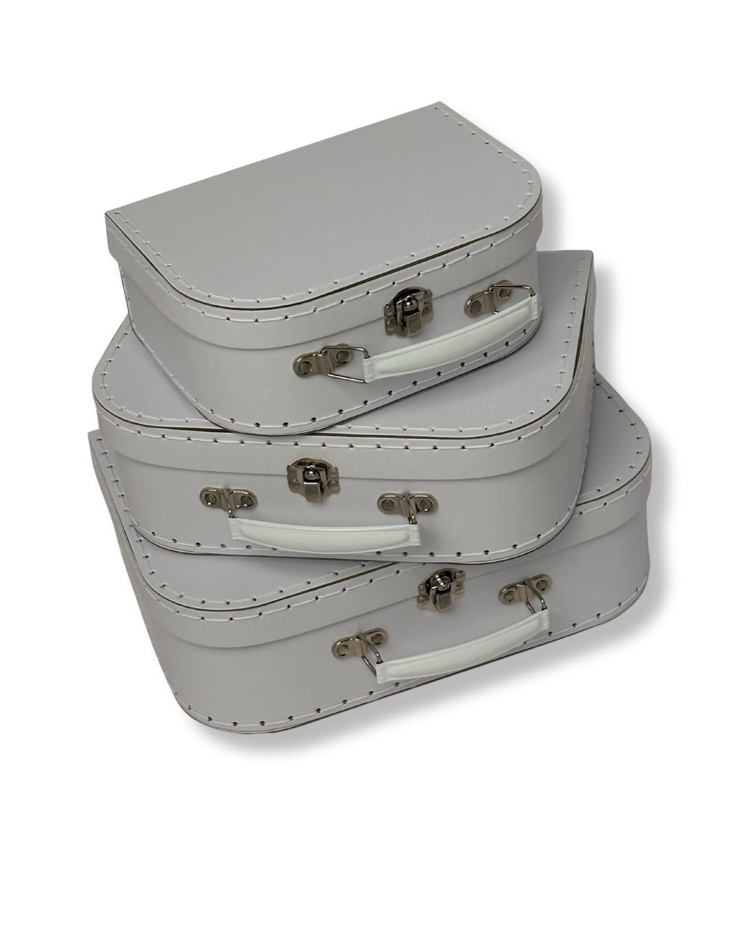16-pieces-Baby's First Journey Case-Dusty blue