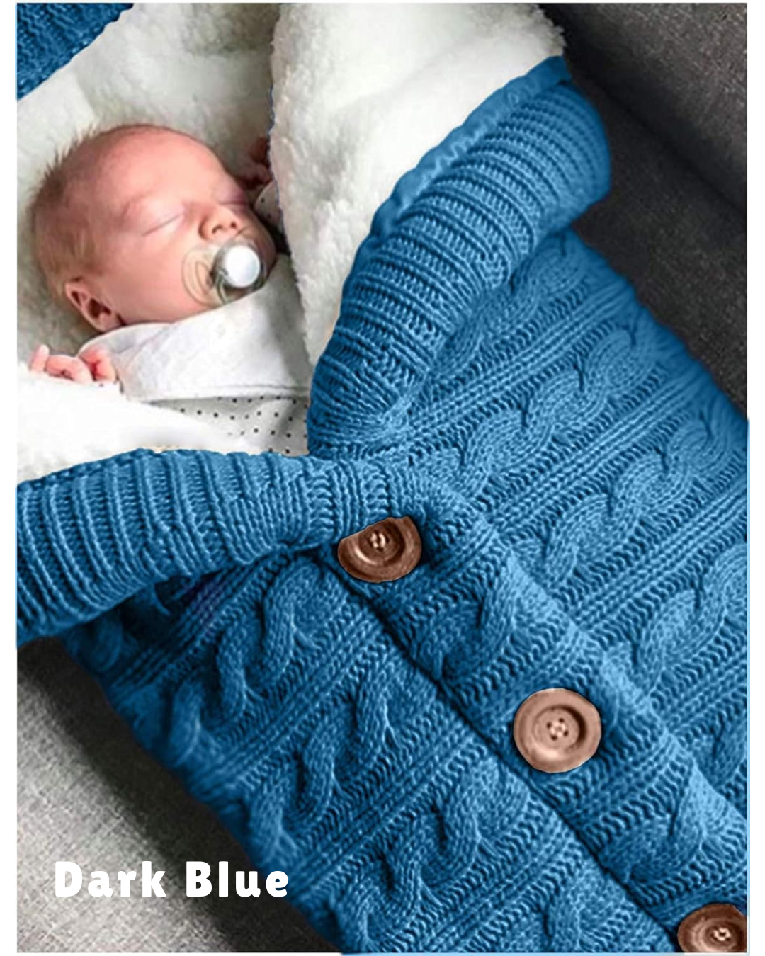 Cozy Comfort Swaddle Blanket 0-6 months