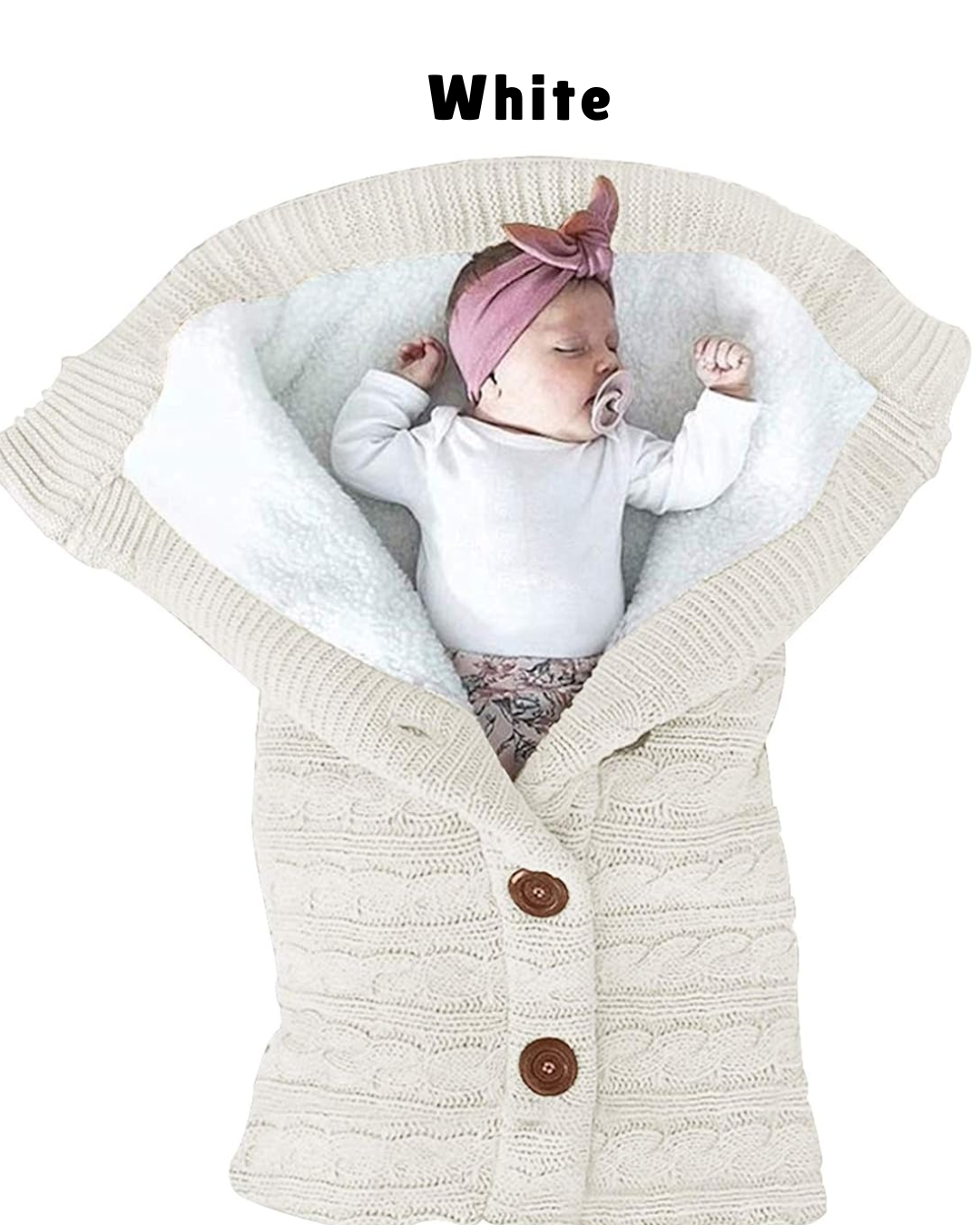 Cozy Comfort Swaddle Blanket 0-6 months