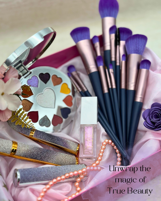 Luxe Beauty Box - Purple