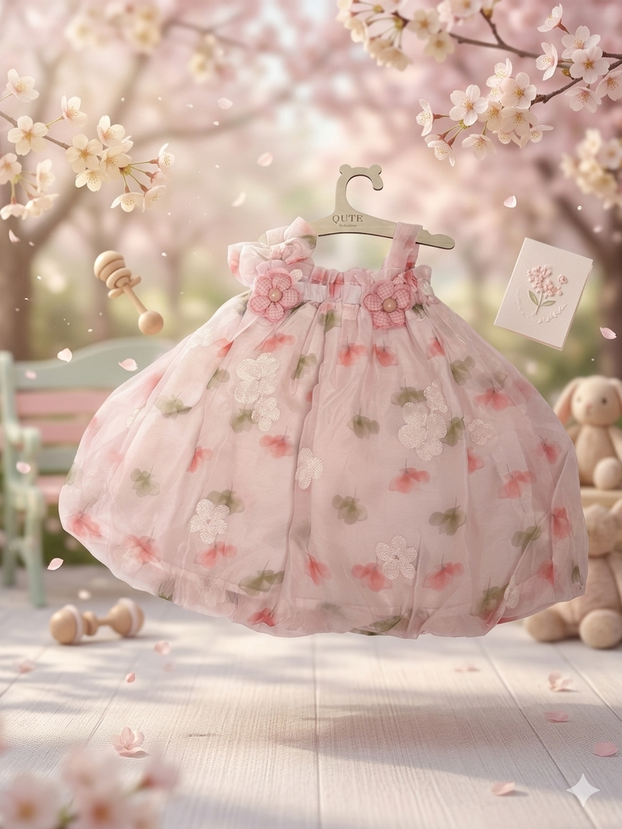 15-pieces-Little princess Keepsake Essentials - Cherry Blossom