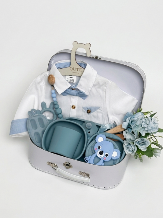17-pieces - Little Gentleman Keepsake essentials - Blue