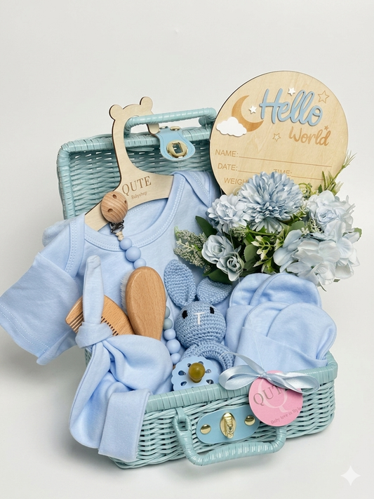 20-piece -Little Beginnings - Welcome Little One - Blue