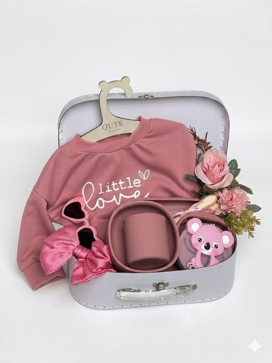 15-pieces - Little Princess Keepsake Essentials - Dusty Pink
