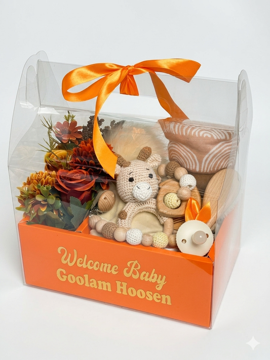 10-piece - The Warm Welcome Gift box - Gender neutral