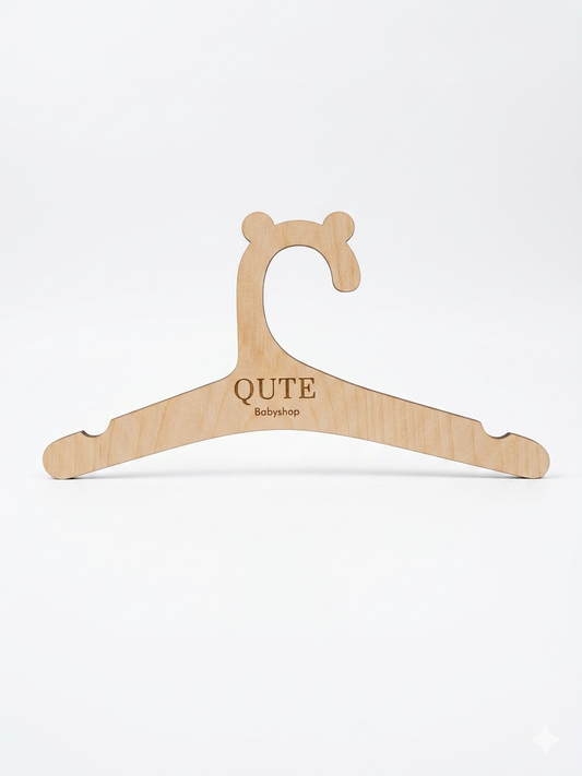 Wooden Hangers - Qute Babyshop
