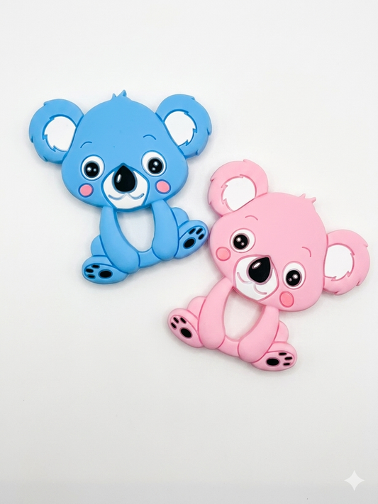 Koala Teether-Pink/Blue