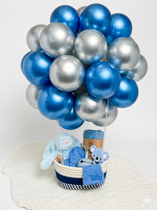 Celebration Bliss Basket - Baby Boy
