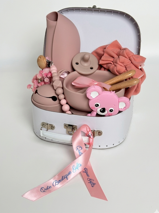12-piece -Baby Blossom Gift set - Rose Pink