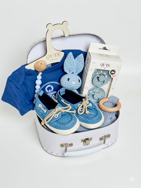 10-pieces - Cherished Arrival -Baby Boy gift set