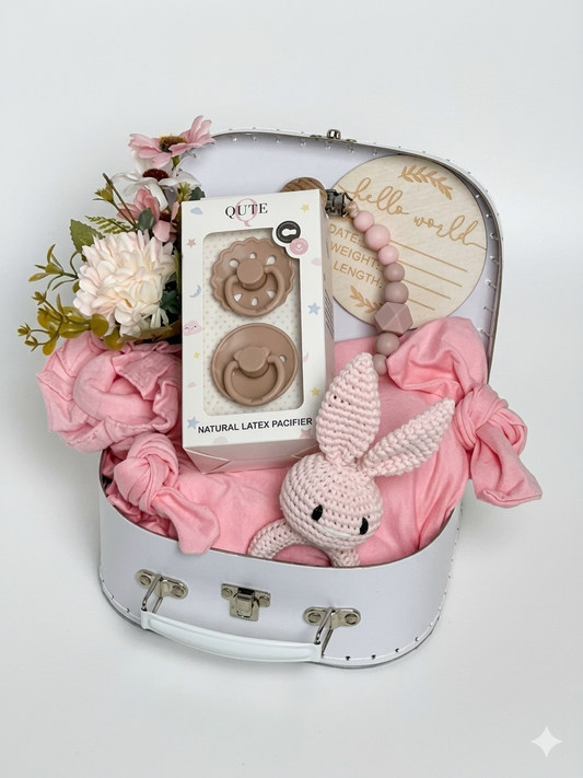 10-pieces-Cuddles & Comfort - Blush pink