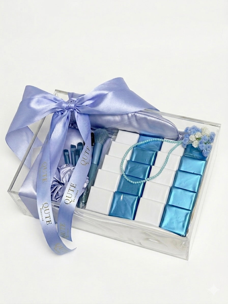 Luxury Women's Gift Set - Light Blue