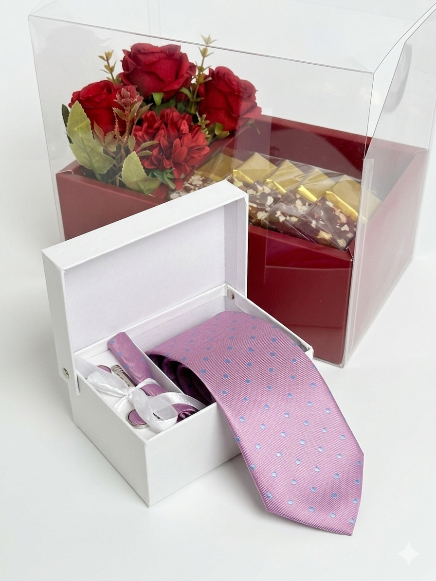 Luxury Gentleman's Gift Set - Purple Royale
