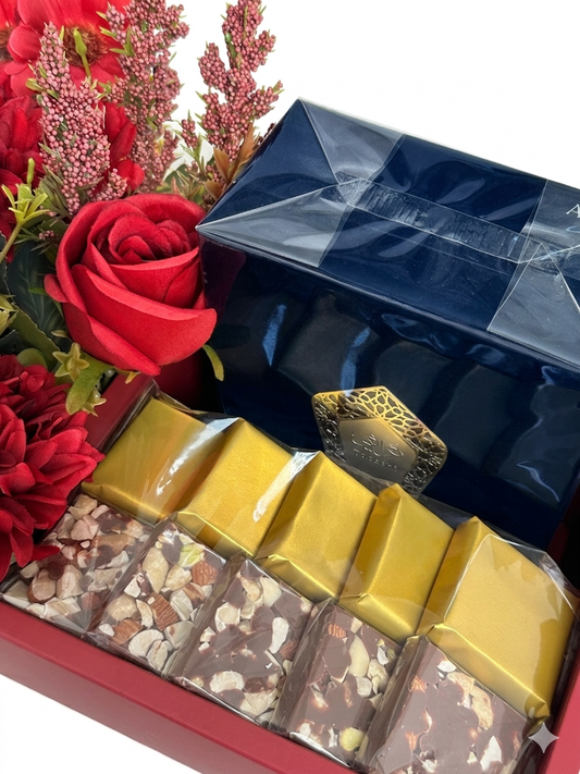 Luxury Perfume, Chocolate Gift Set - Afnan -Turathi