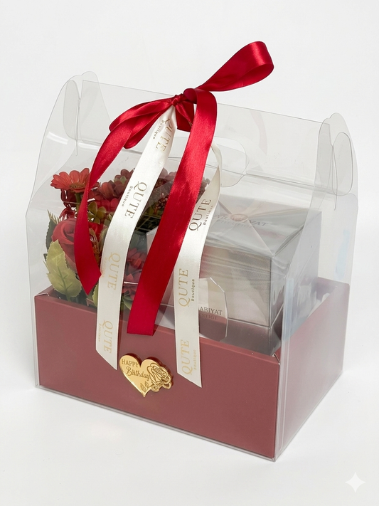 Luxury Perfume, Chocolate Gift Set - Marwa by Arabiyat Prestige