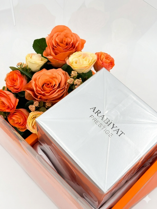 Luxury Perfume, Chocolate gift set - Marwa by Arabiyat Prestige