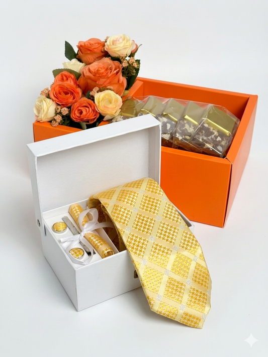 Luxury Gentleman’s Gift Set - Tuscan Sun
