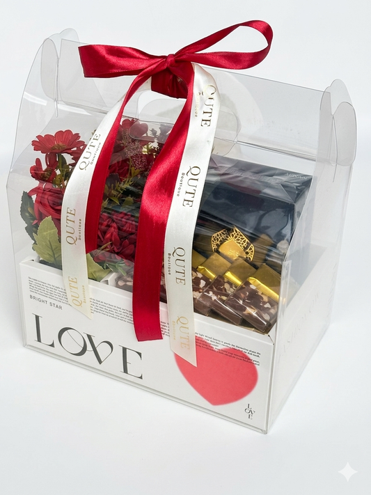 Luxury Gift Set with Perfume and Chocolate - Afnan