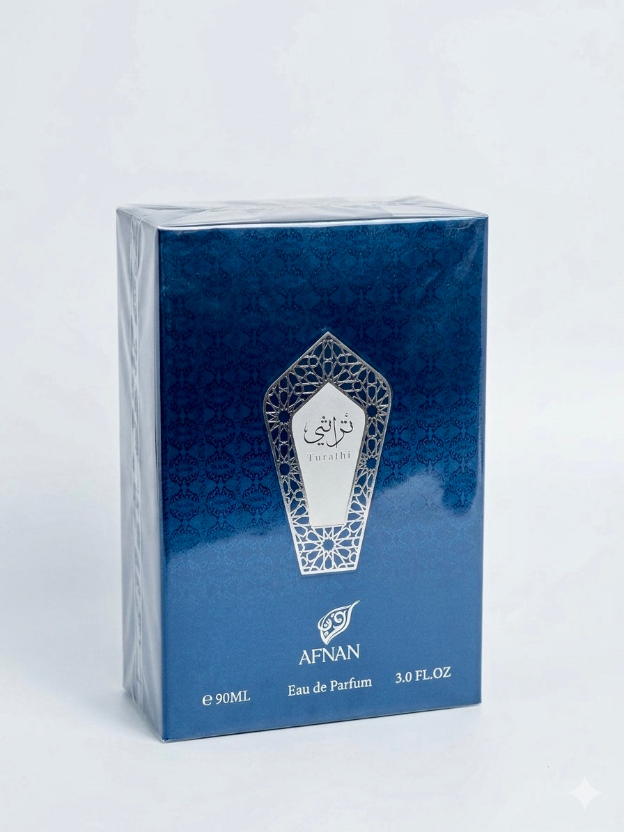 Luxury Gift Set with Perfume and Chocolate - Afnan