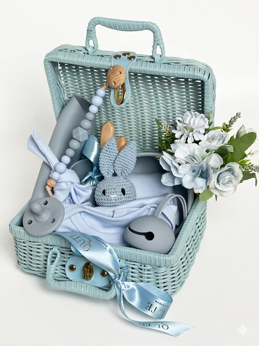 14-piece - Little Miracle - Baby Boy Gift Set