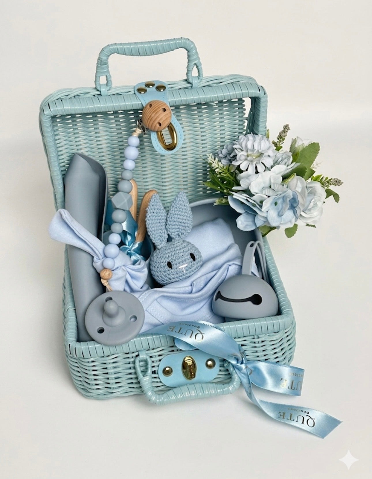 14-piece - Little Miracle - Baby Boy Gift Set