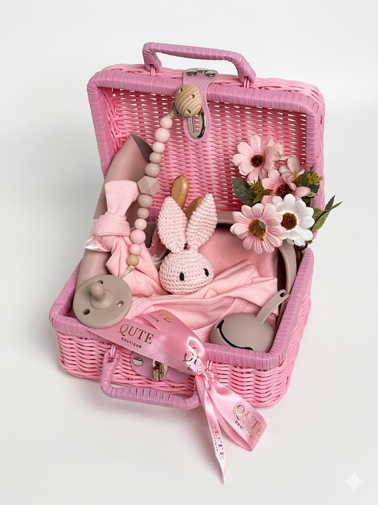 14-piece - Little Miracles - Baby Girl Gift Set