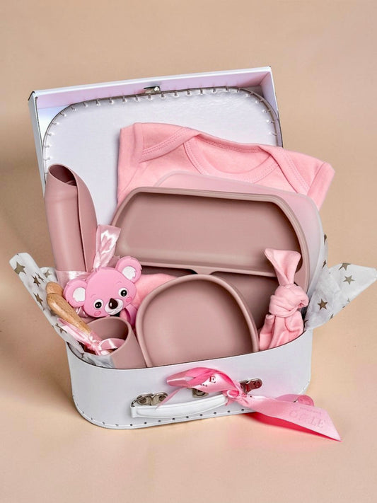 The First Chapter - Baby Girl Gift Set- Newborn to pre-school years