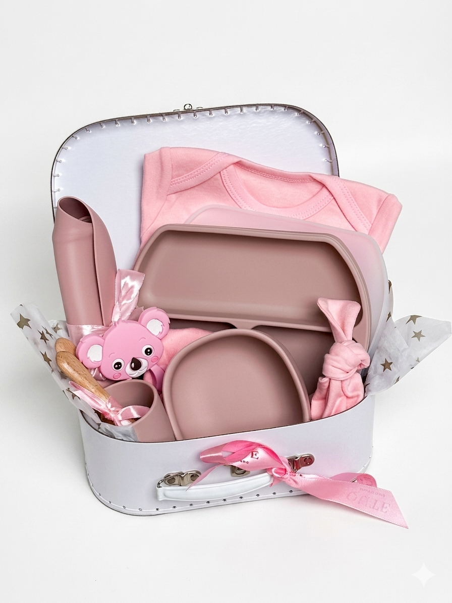 12-piece - The First Chapter - Baby Girl Gift Set