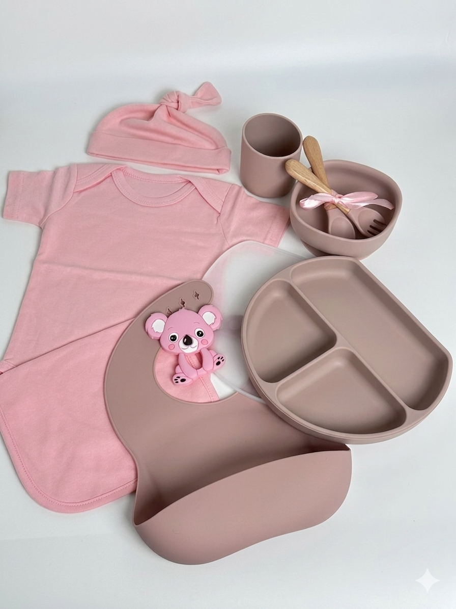 12-piece - The First Chapter - Baby Girl Gift Set
