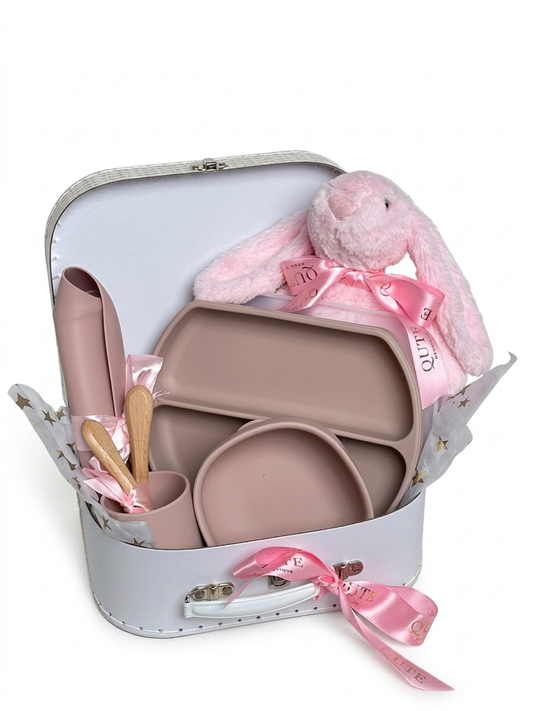 9 -Piece - Creating Memories - Baby Girl Gift set