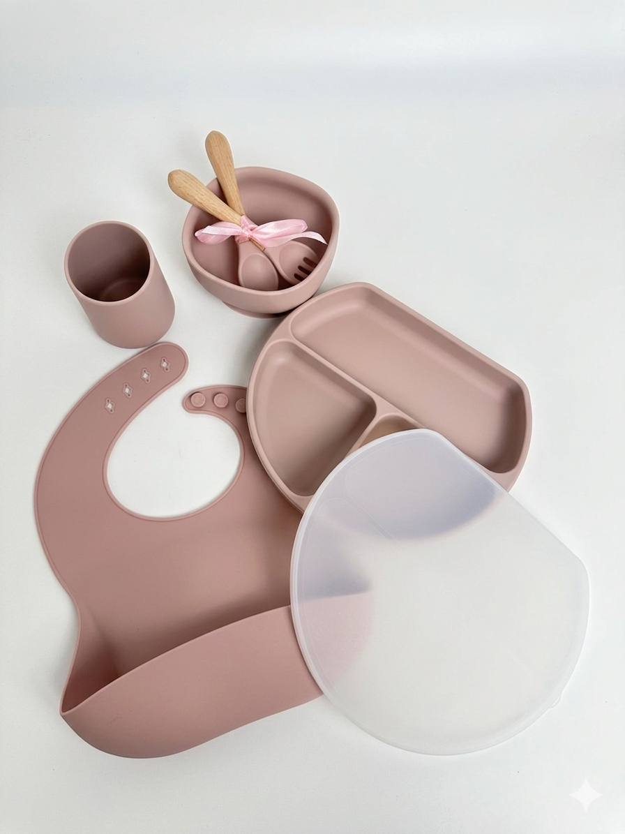 8 Piece - Creating Memories - Baby Girl Gifts Set