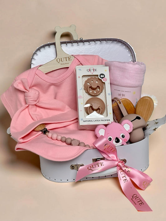 Qute Luxe - Baby Girl Gift Essentials